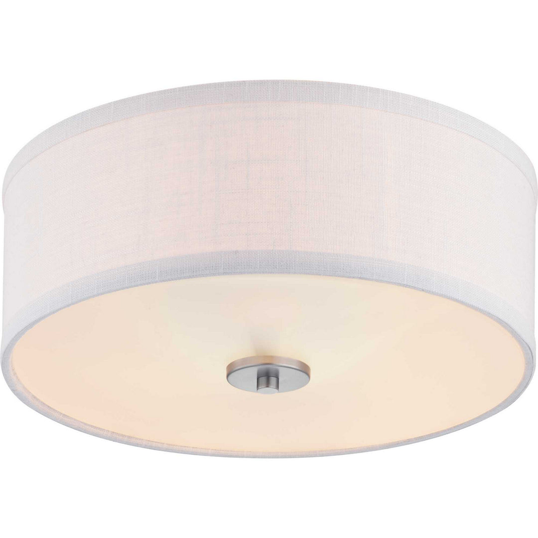 Progress Canada - P350130-009 - Two Light Flush Mount - Inspire - Brushed Nickel