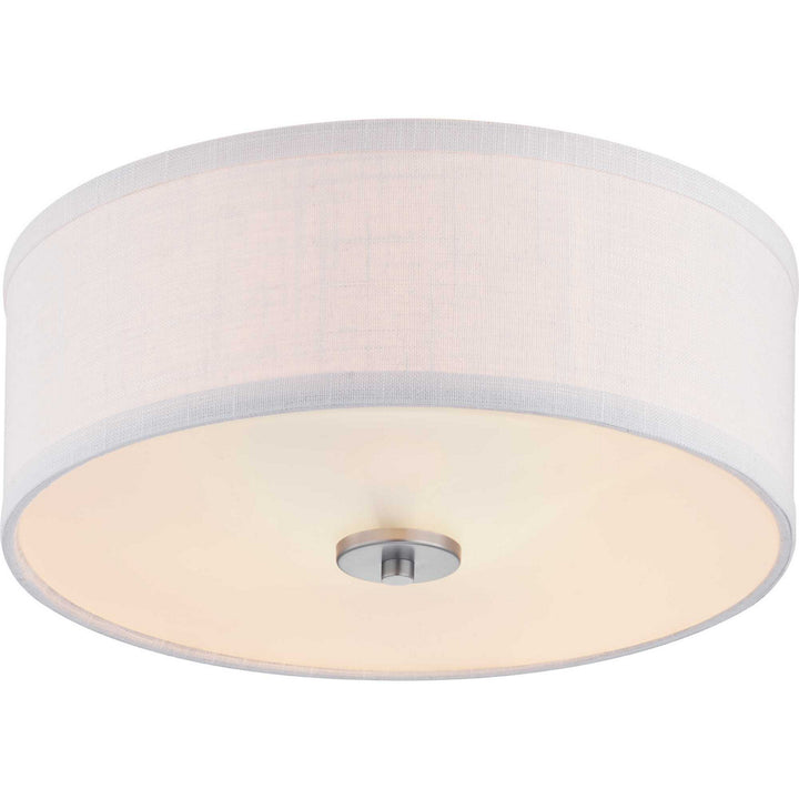 Progress Canada - P350130-009 - Two Light Flush Mount - Inspire - Brushed Nickel