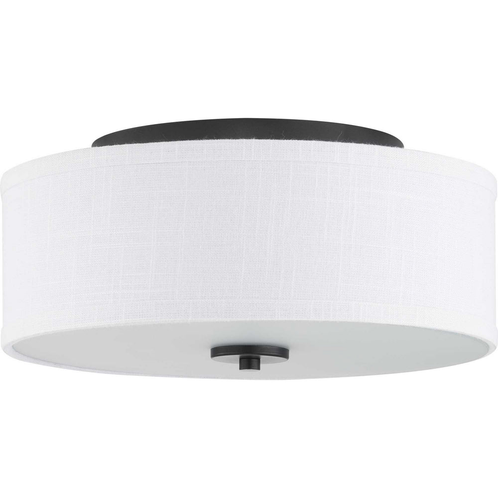 Progress Canada - P350130-143 - Two Light Flush Mount - Inspire - Graphite