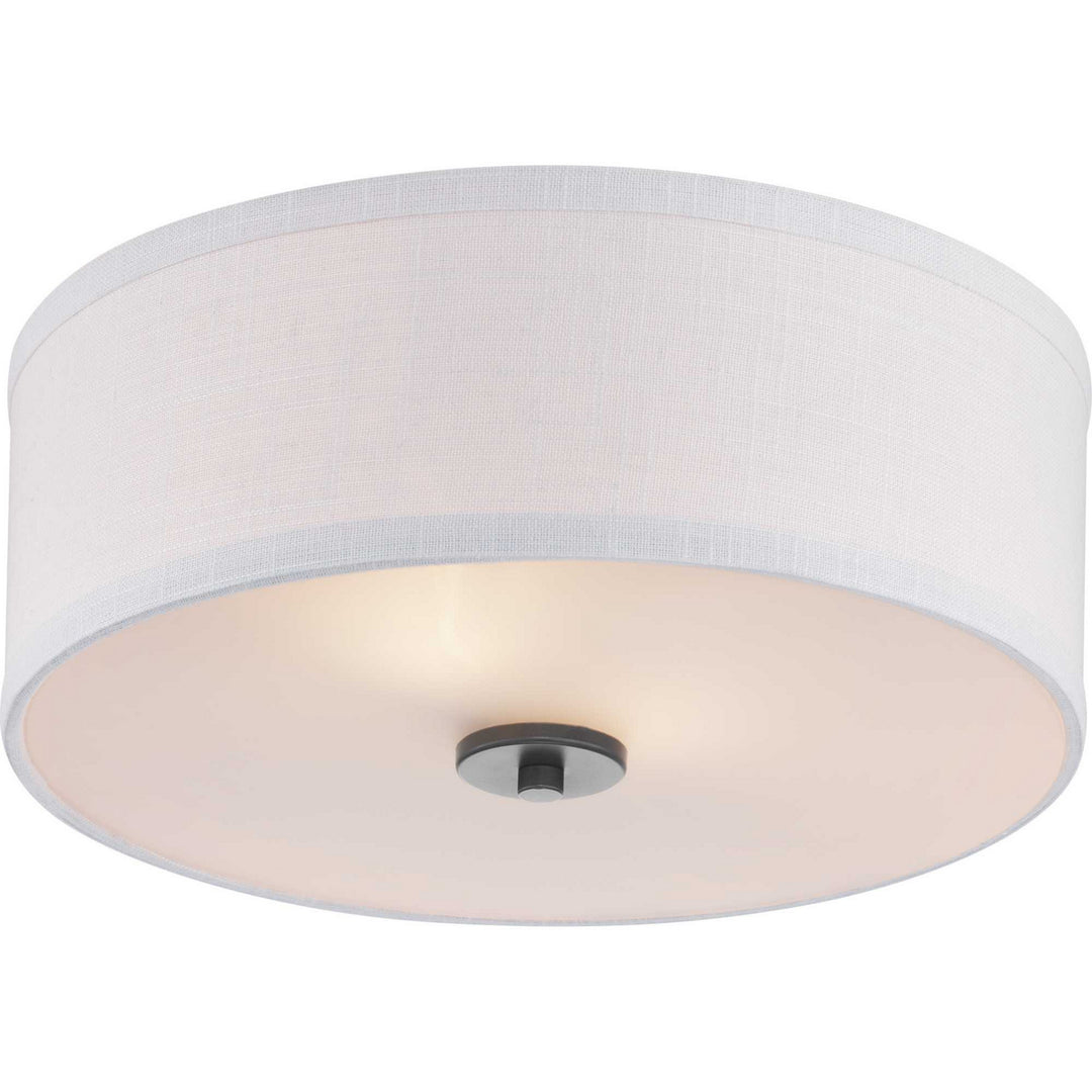 Progress Canada - P350130-143 - Two Light Flush Mount - Inspire - Graphite