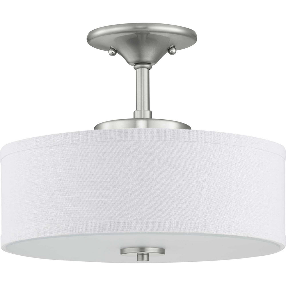 Progress Canada - P350134-009-30 - LED Semi-Flush - Inspire LED - Brushed Nickel
