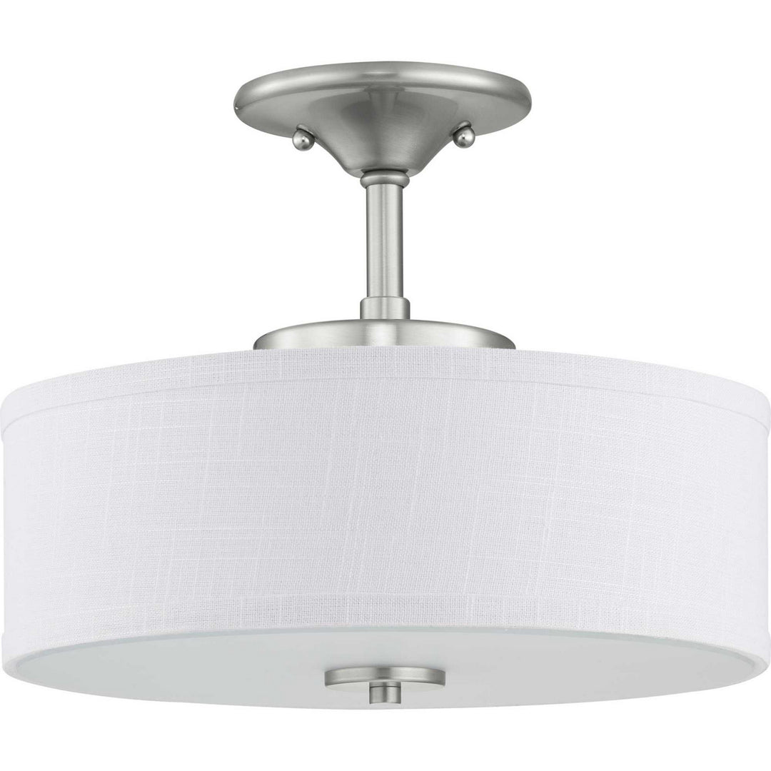 Progress Canada - P350134-009-30 - LED Semi-Flush - Inspire LED - Brushed Nickel