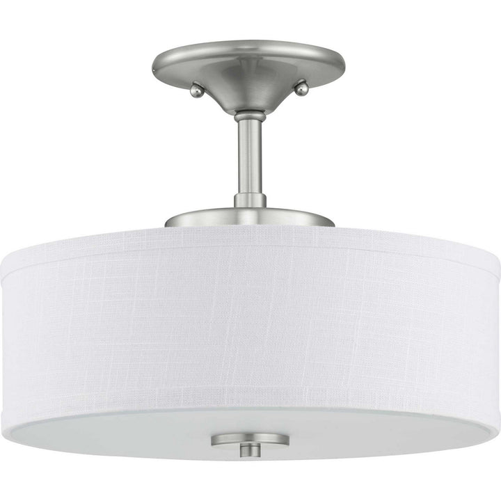 Progress Canada - P350134-009-30 - LED Semi-Flush - Inspire LED - Brushed Nickel
