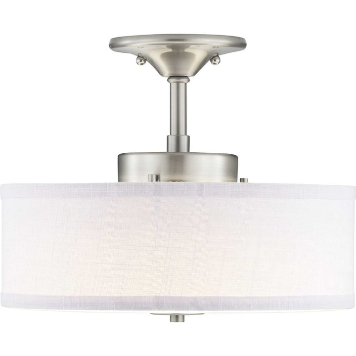Progress Canada - P350134-009-30 - LED Semi-Flush - Inspire LED - Brushed Nickel