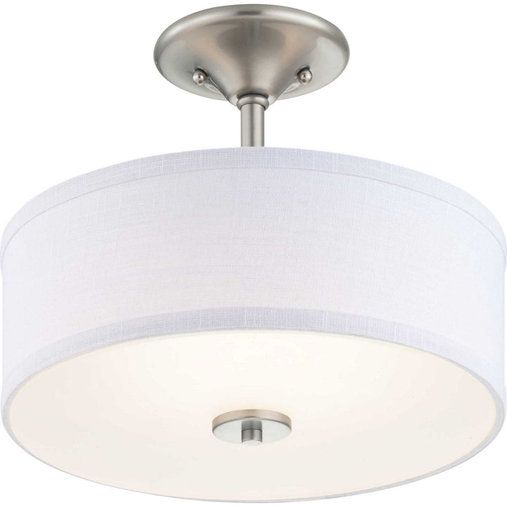 Progress Canada - P350134-009-30 - LED Semi-Flush - Inspire LED - Brushed Nickel
