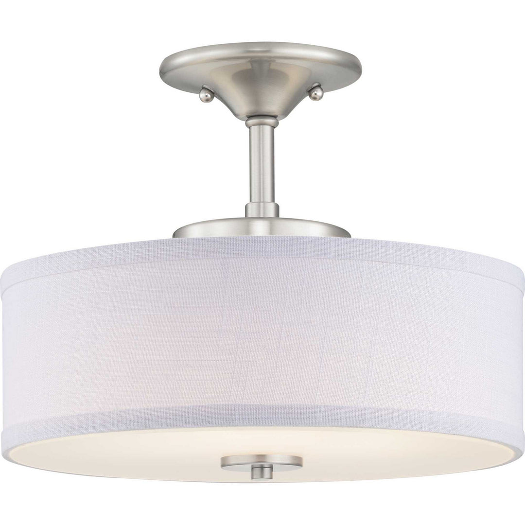 Progress Canada - P350134-009-30 - LED Semi-Flush - Inspire LED - Brushed Nickel