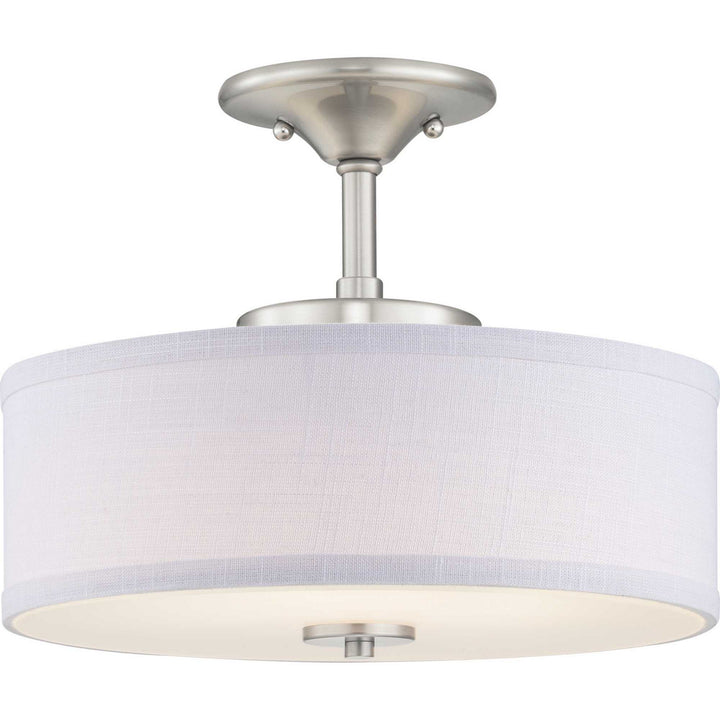 Progress Canada - P350134-009-30 - LED Semi-Flush - Inspire LED - Brushed Nickel