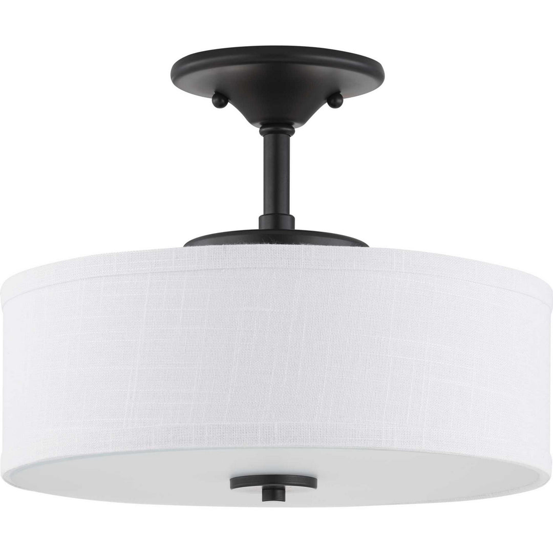 Progress Canada - P350134-143-30 - LED Semi-Flush - Inspire LED - Graphite