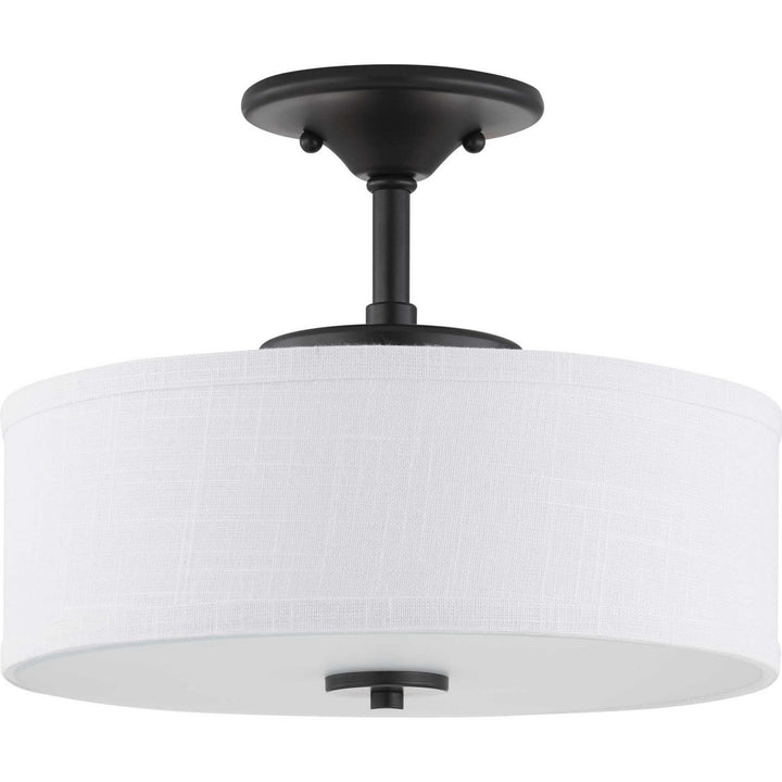 Progress Canada - P350134-143-30 - LED Semi-Flush - Inspire LED - Graphite