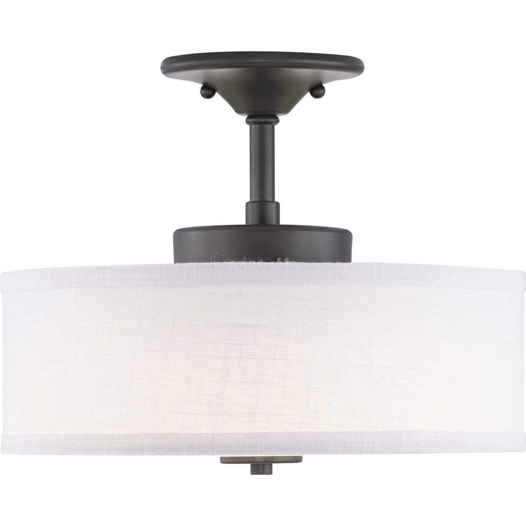 Progress Canada - P350134-143-30 - LED Semi-Flush - Inspire LED - Graphite