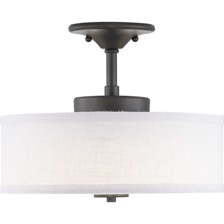 Progress Canada - P350134-143-30 - LED Semi-Flush - Inspire LED - Graphite