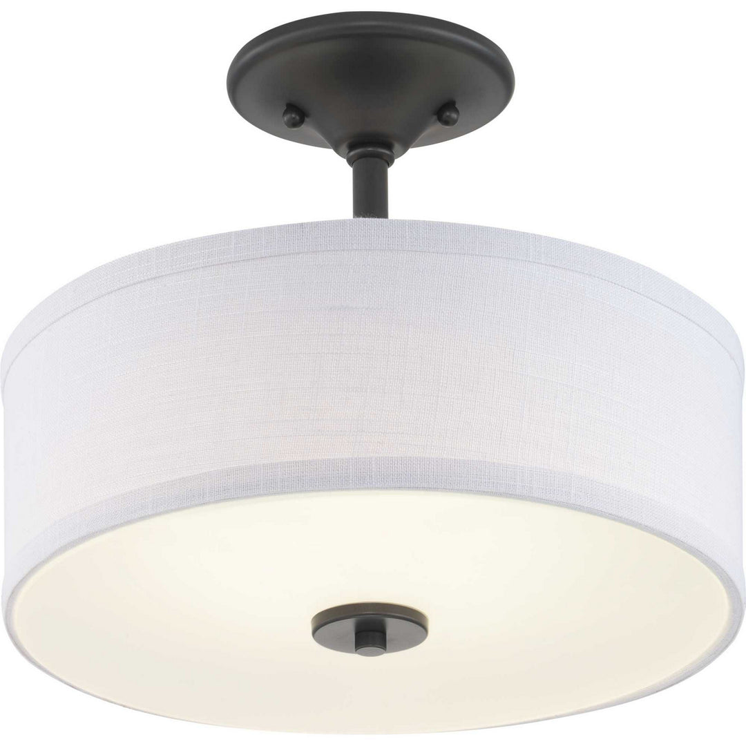 Progress Canada - P350134-143-30 - LED Semi-Flush - Inspire LED - Graphite