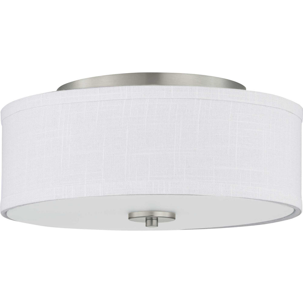 Progress Canada - P350135-009-30 - LED Semi-Flush - Inspire LED - Brushed Nickel