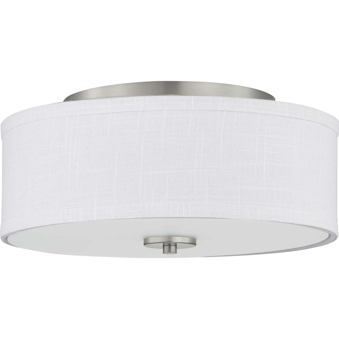 Progress Canada - P350135-009-30 - LED Semi-Flush - Inspire LED - Brushed Nickel