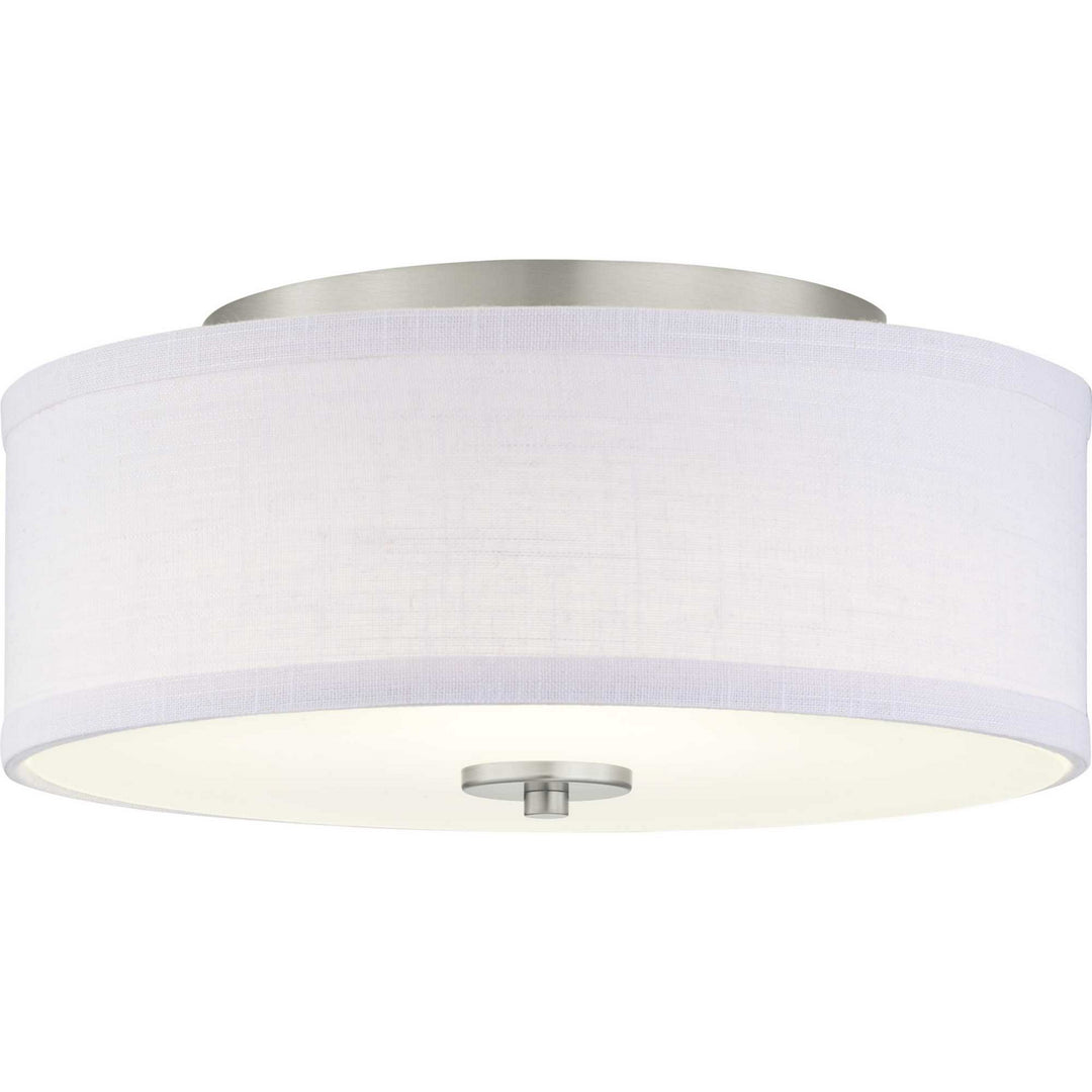 Progress Canada - P350135-009-30 - LED Semi-Flush - Inspire LED - Brushed Nickel