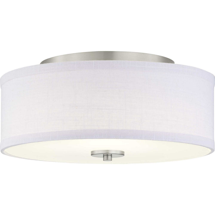 Progress Canada - P350135-009-30 - LED Semi-Flush - Inspire LED - Brushed Nickel