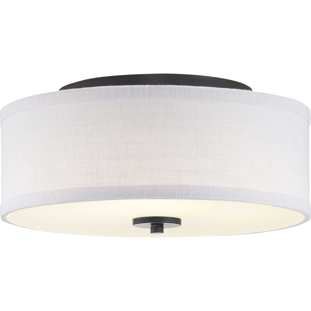Progress Canada - P350135-143-30 - LED Semi-Flush - Inspire LED - Graphite