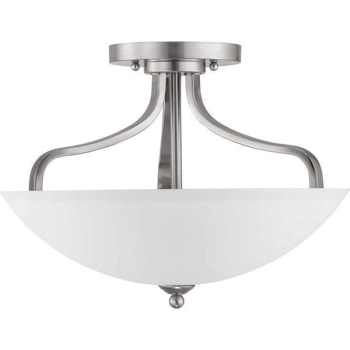 Progress Canada - P350136-009 - Three Light Semi-Flush Mount - Laird - Brushed Nickel