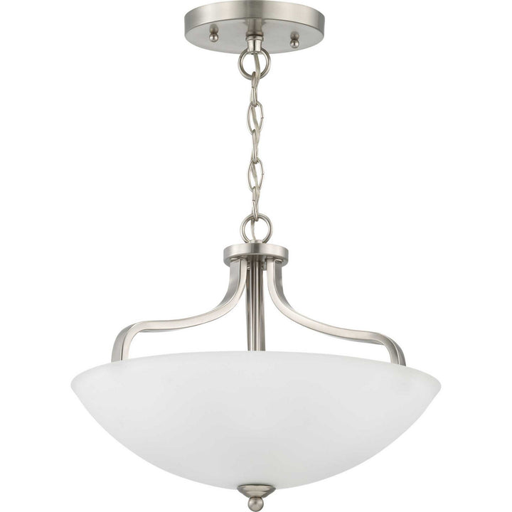 Progress Canada - P350136-009 - Three Light Semi-Flush Mount - Laird - Brushed Nickel