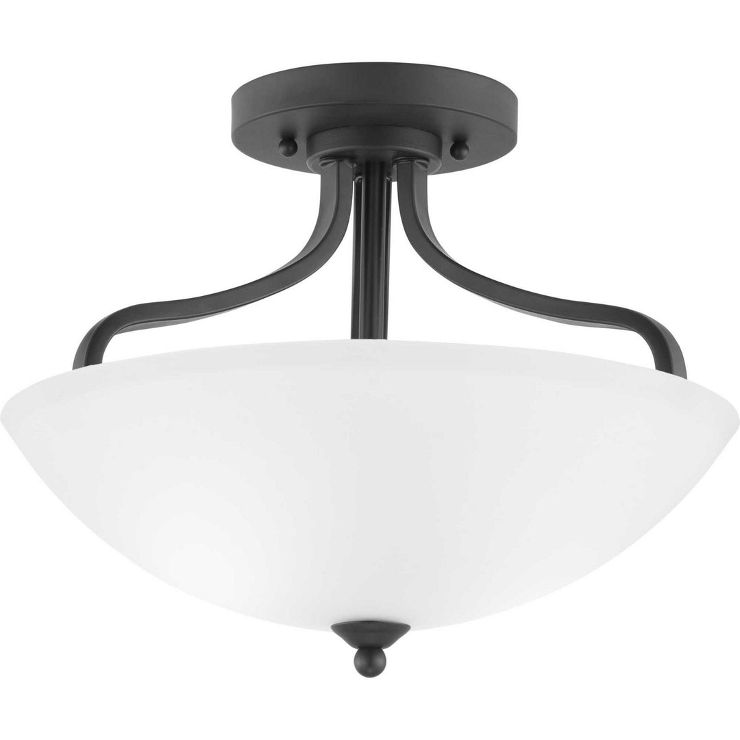 Progress Canada - P350136-020 - Three Light Semi-Flush Mount - Laird - Antique Bronze