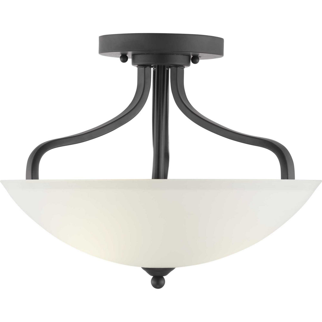 Progress Canada - P350136-020 - Three Light Semi-Flush Mount - Laird - Antique Bronze