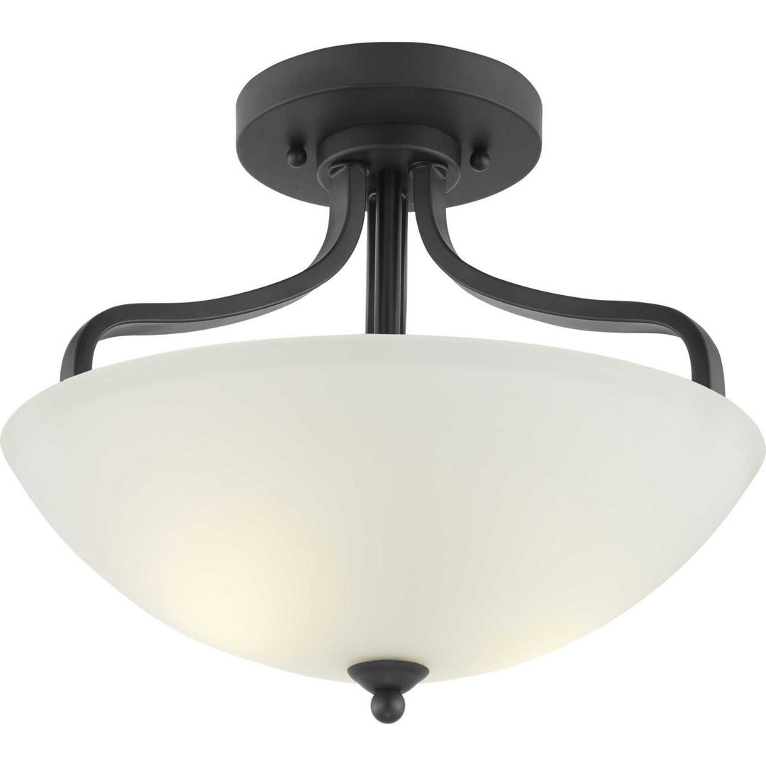 Progress Canada - P350136-020 - Three Light Semi-Flush Mount - Laird - Antique Bronze