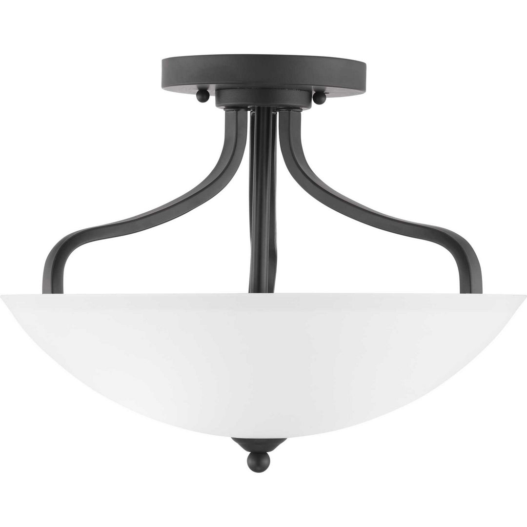 Progress Canada - P350136-020 - Three Light Semi-Flush Mount - Laird - Antique Bronze