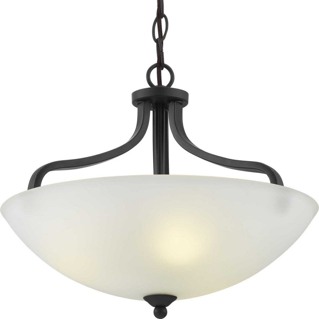 Progress Canada - P350136-020 - Three Light Semi-Flush Mount - Laird - Antique Bronze