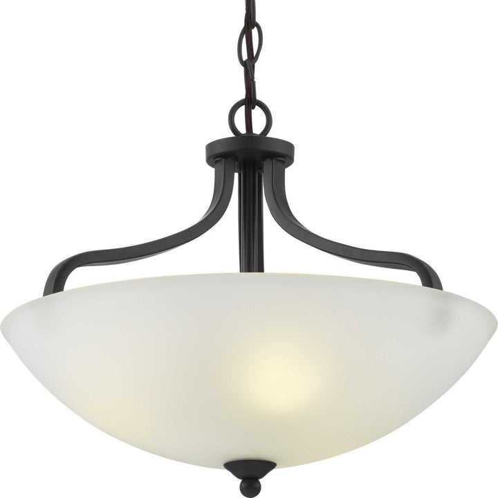 Progress Canada - P350136-020 - Three Light Semi-Flush Mount - Laird - Antique Bronze