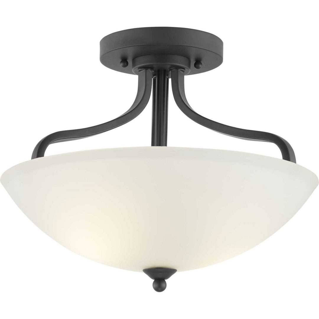 Progress Canada - P350136-020 - Three Light Semi-Flush Mount - Laird - Antique Bronze