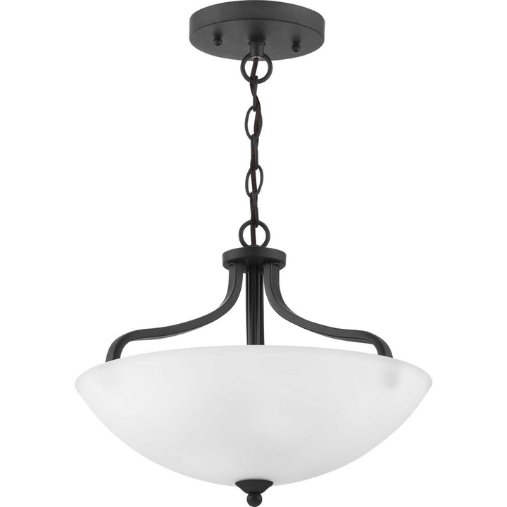 Progress Canada - P350136-020 - Three Light Semi-Flush Mount - Laird - Antique Bronze