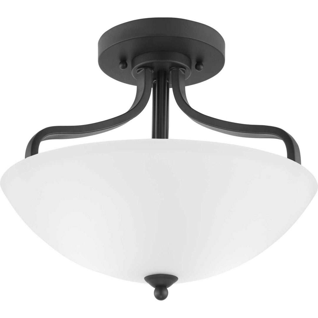 Progress Canada - P350136-020 - Three Light Semi-Flush Mount - Laird - Antique Bronze