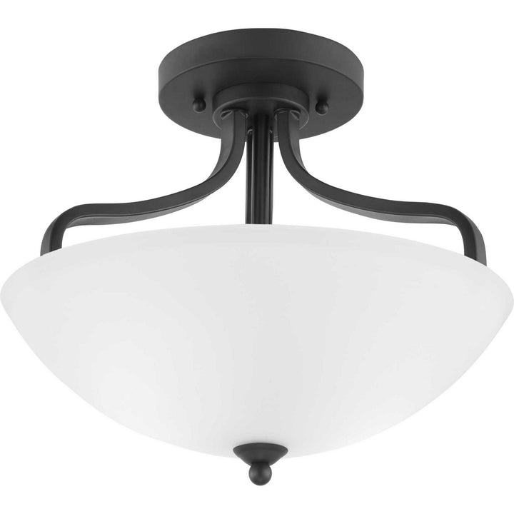 Progress Canada - P350136-020 - Three Light Semi-Flush Mount - Laird - Antique Bronze