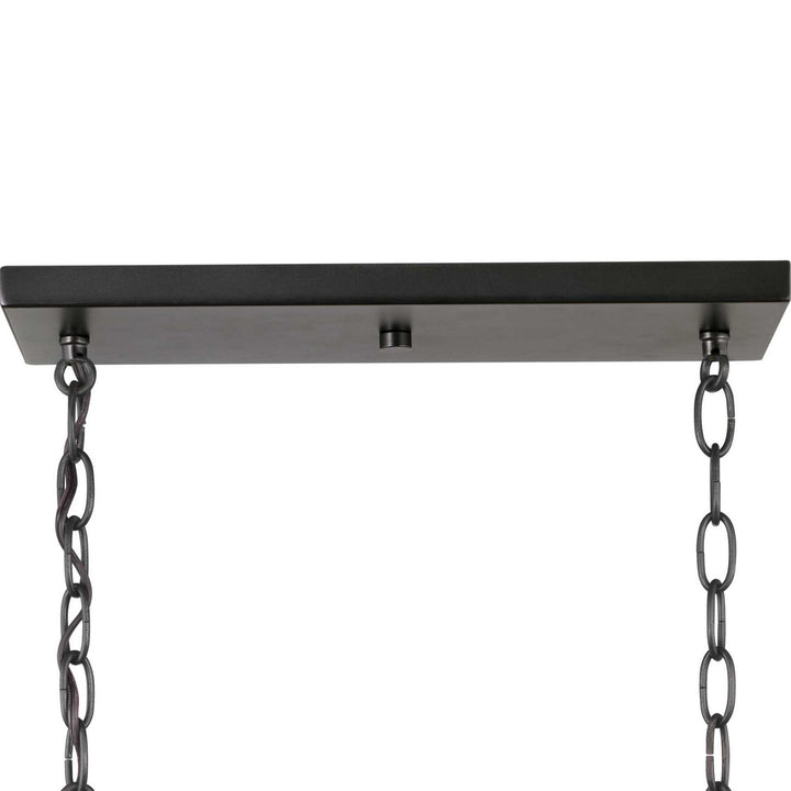 Progress Canada - P400113-143 - Six Light Chandelier - Blakely - Graphite
