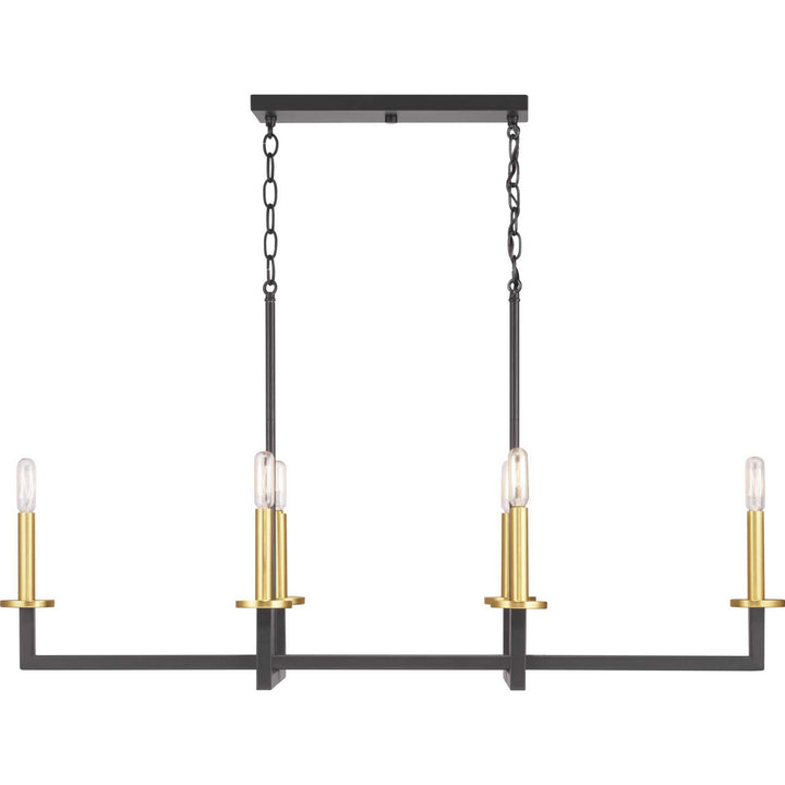 Progress Canada - P400114-143 - Six Light Island Pendant - Blakely - Graphite
