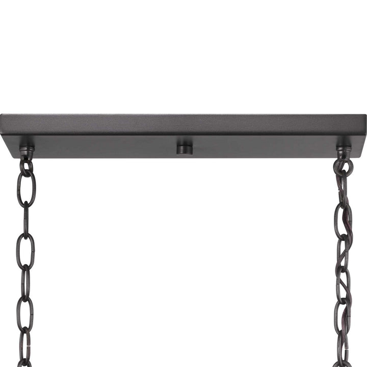 Progress Canada - P400114-143 - Six Light Island Pendant - Blakely - Graphite