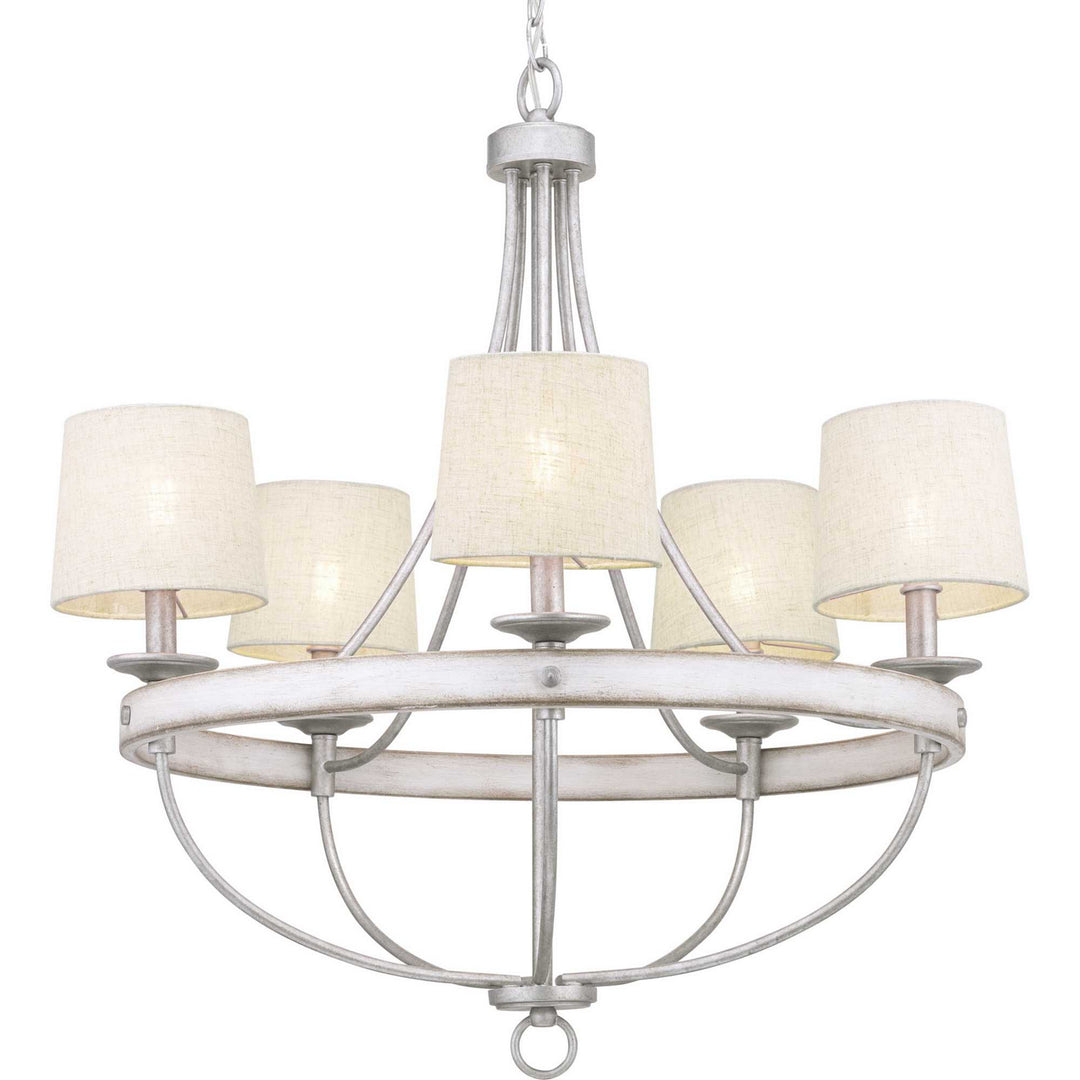 Progress Canada - P400158-141 - Five Light Chandelier - Gulliver - Galvanized