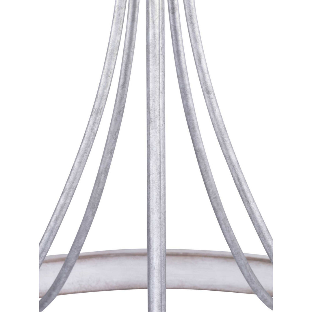 Progress Canada - P400158-141 - Five Light Chandelier - Gulliver - Galvanized