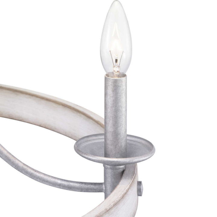 Progress Canada - P400158-141 - Five Light Chandelier - Gulliver - Galvanized