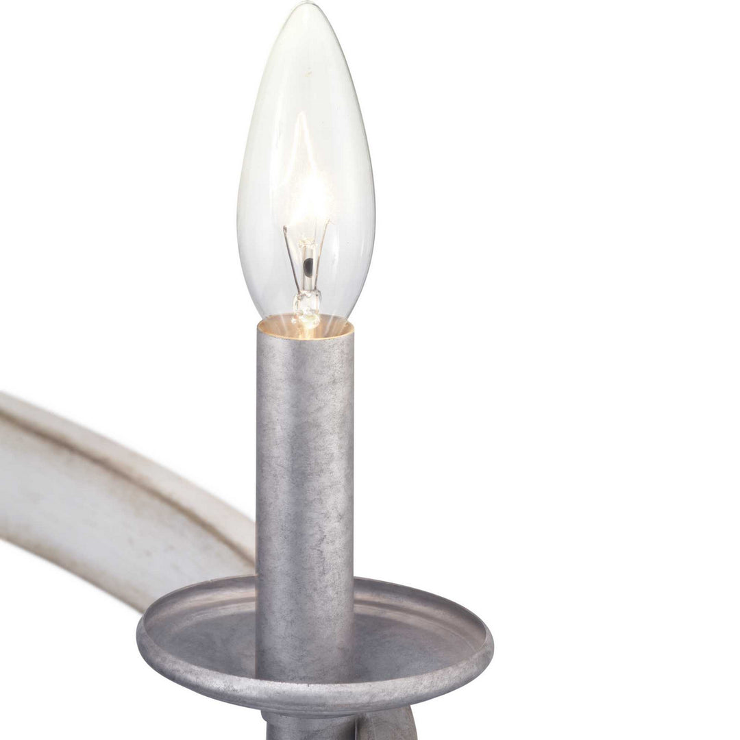Progress Canada - P400159-141 - Nine Light Chandelier - Gulliver - Galvanized