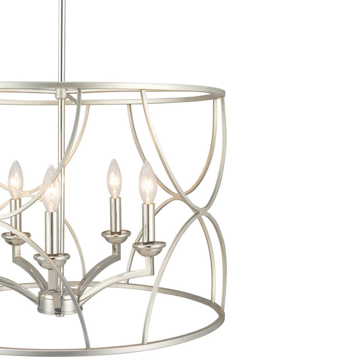 Progress Canada - P400178-134 - Five Light Chandelier - Landree - Silver Ridge