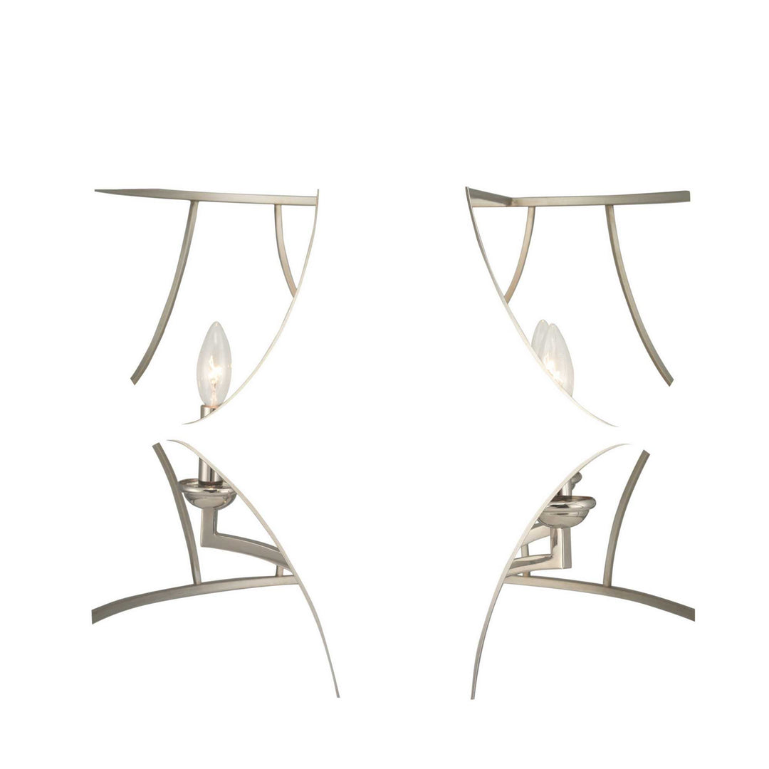 Progress Canada - P400178-134 - Five Light Chandelier - Landree - Silver Ridge