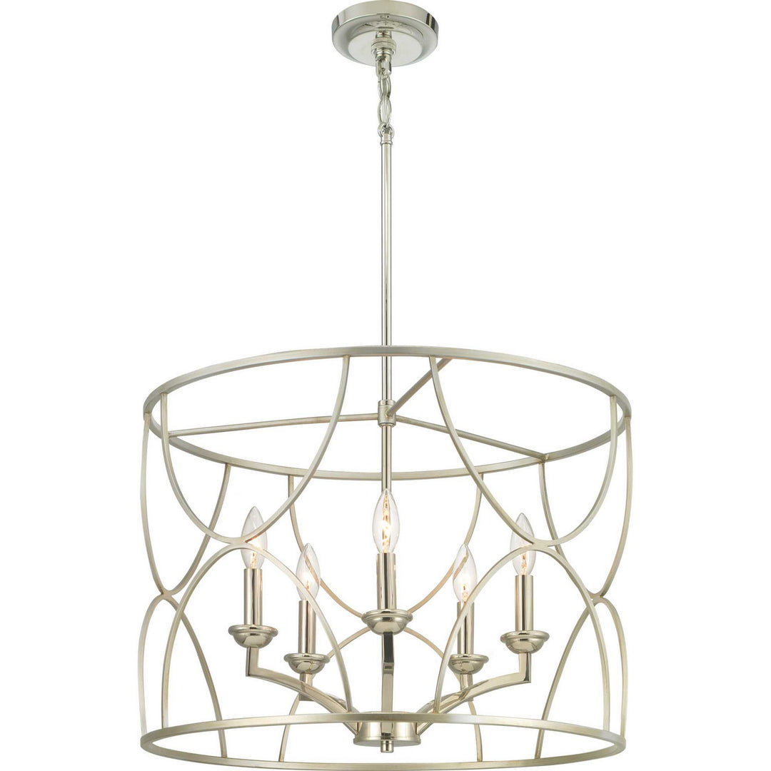 Progress Canada - P400178-134 - Five Light Chandelier - Landree - Silver Ridge