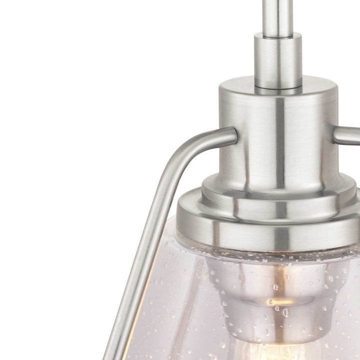 Progress Canada - P500135-009 - One Light Pendant - Range - Brushed Nickel