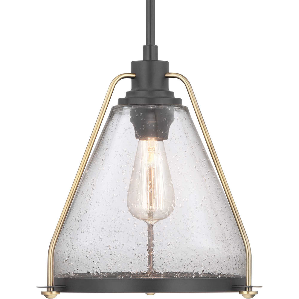Progress Canada - P500135-020 - One Light Pendant - Range - Antique Bronze