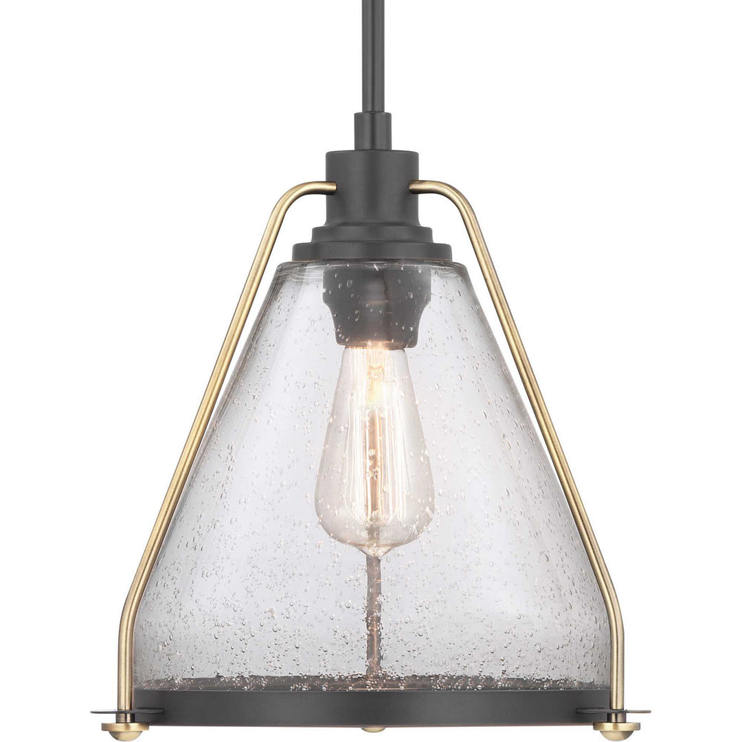 Progress Canada - P500135-020 - One Light Pendant - Range - Antique Bronze
