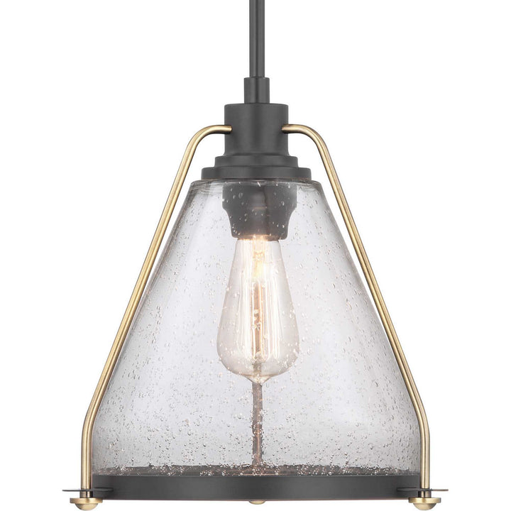 Progress Canada - P500135-020 - One Light Pendant - Range - Antique Bronze