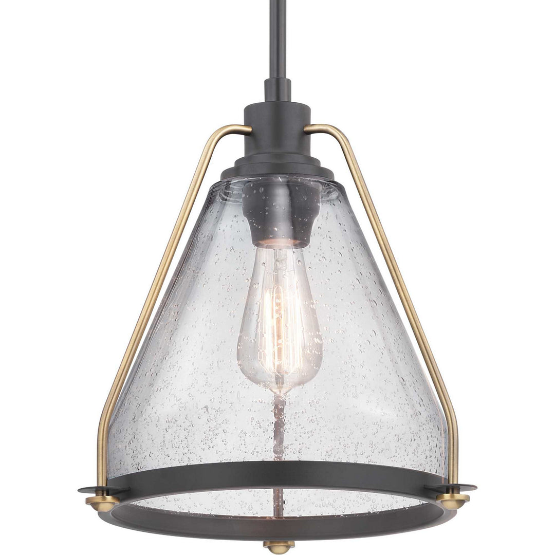 Progress Canada - P500135-020 - One Light Pendant - Range - Antique Bronze