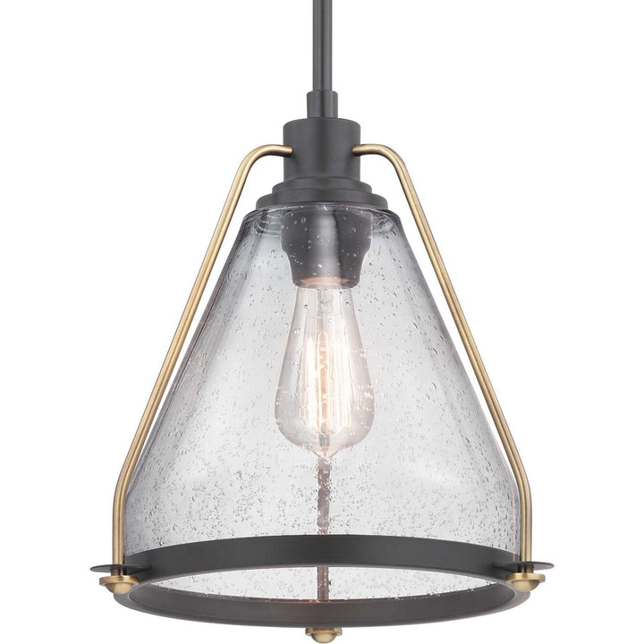 Progress Canada - P500135-020 - One Light Pendant - Range - Antique Bronze