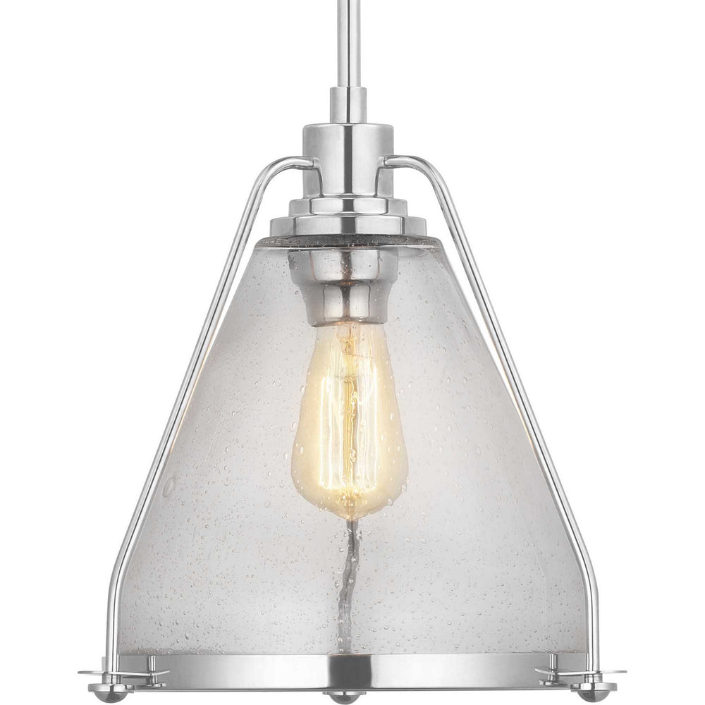 Progress Canada - P500135-104 - One Light Pendant - Range - Polished Nickel